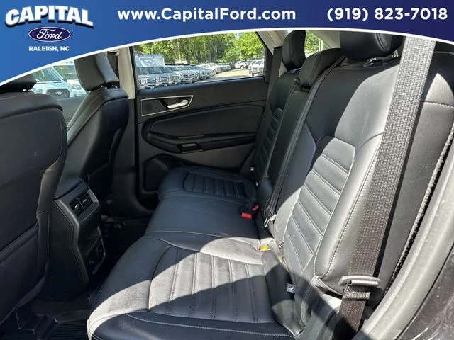 Used 2024 Black Ford SEL image 16