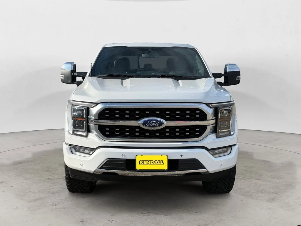 Used 2021 White Ford Platinum image 8