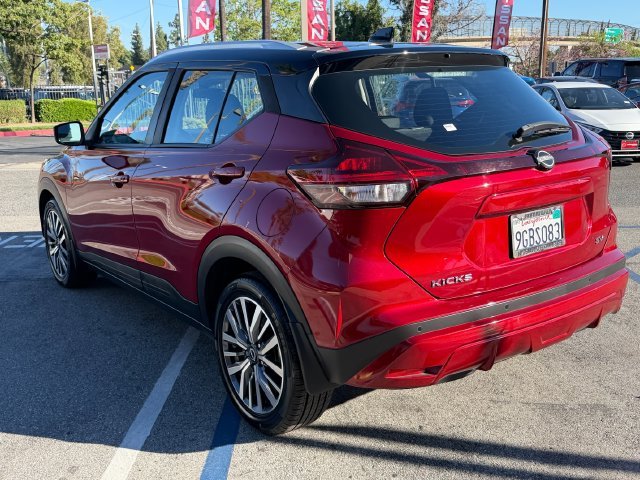 Used 2023 Red Nissan SV image 5