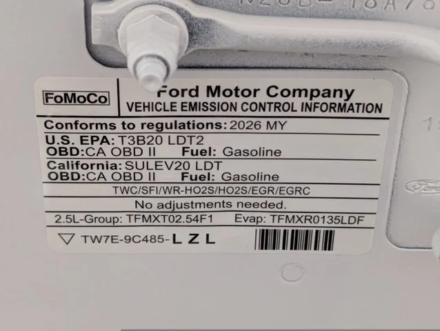 New 2026 Oxford White Ford XL image 48