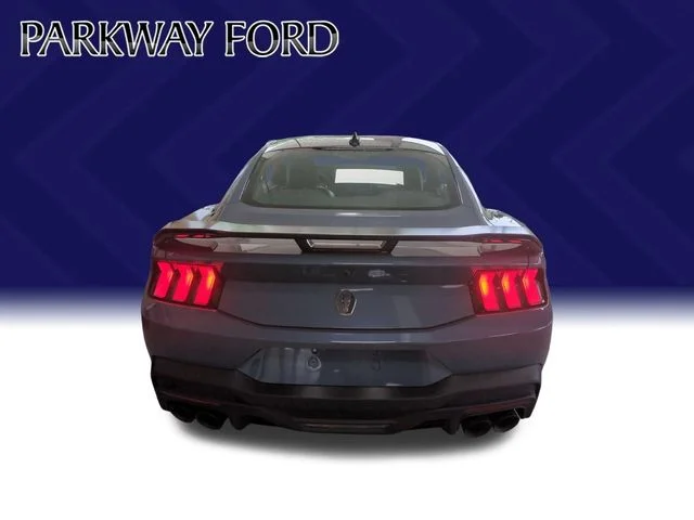 Used 2024 Blue Ford Dark Horse image 3