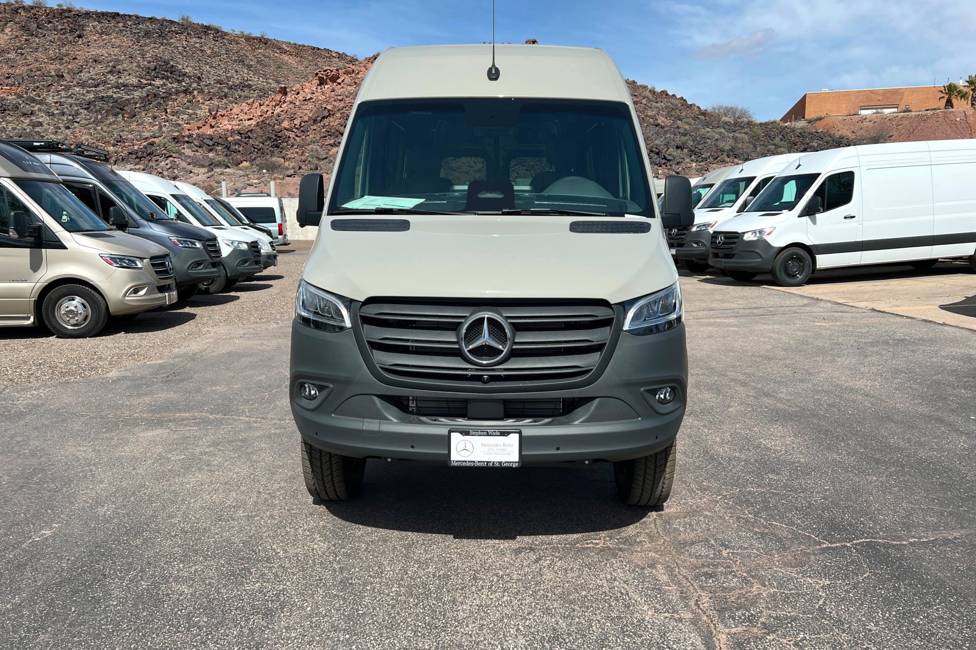 New 2026 Stone Gray Mercedes-Benz  image 9
