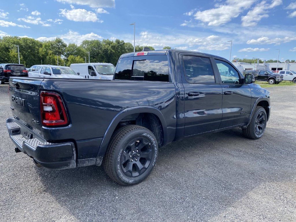 New 2026 Forged Blue Metallic Exterior Paint RAM Big Horn/Lone Star image 3