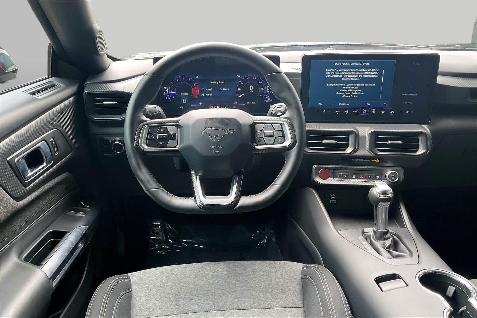 Used 2025 Shadow Black Ford EcoBoost image 6