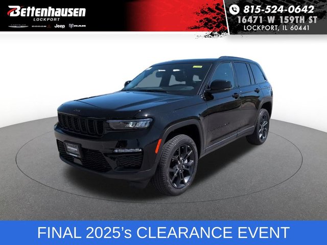 2025 Jeep Grand Cherokee Limited