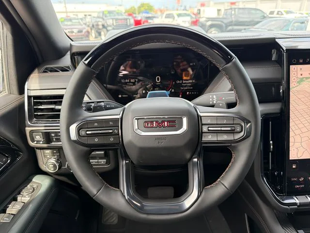 New 2026 White GMC AT4 image 10