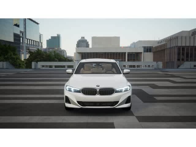 New 2026 Mineral White Metallic BMW 330i xDrive image 3