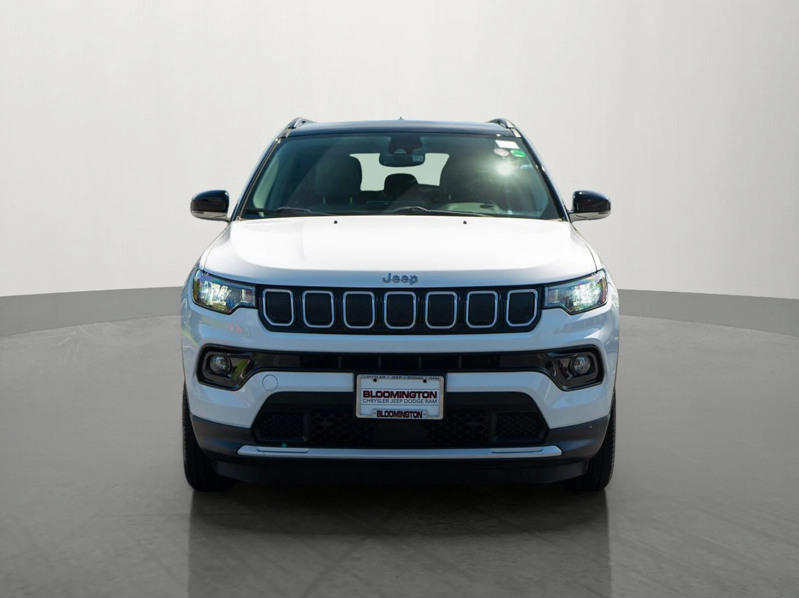 Used 2022 Jeep Compass Limited with VIN 3C4NJDCB8NT111333 for sale in Minneapolis, Minnesota