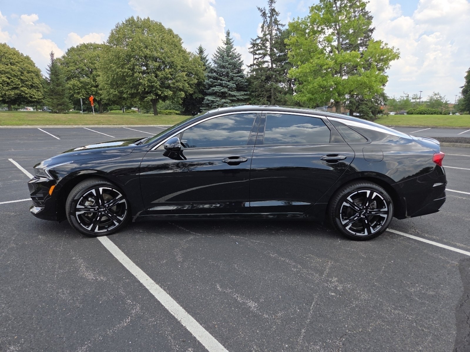 Used 2023 Ebony Black Kia GT-Line image 19
