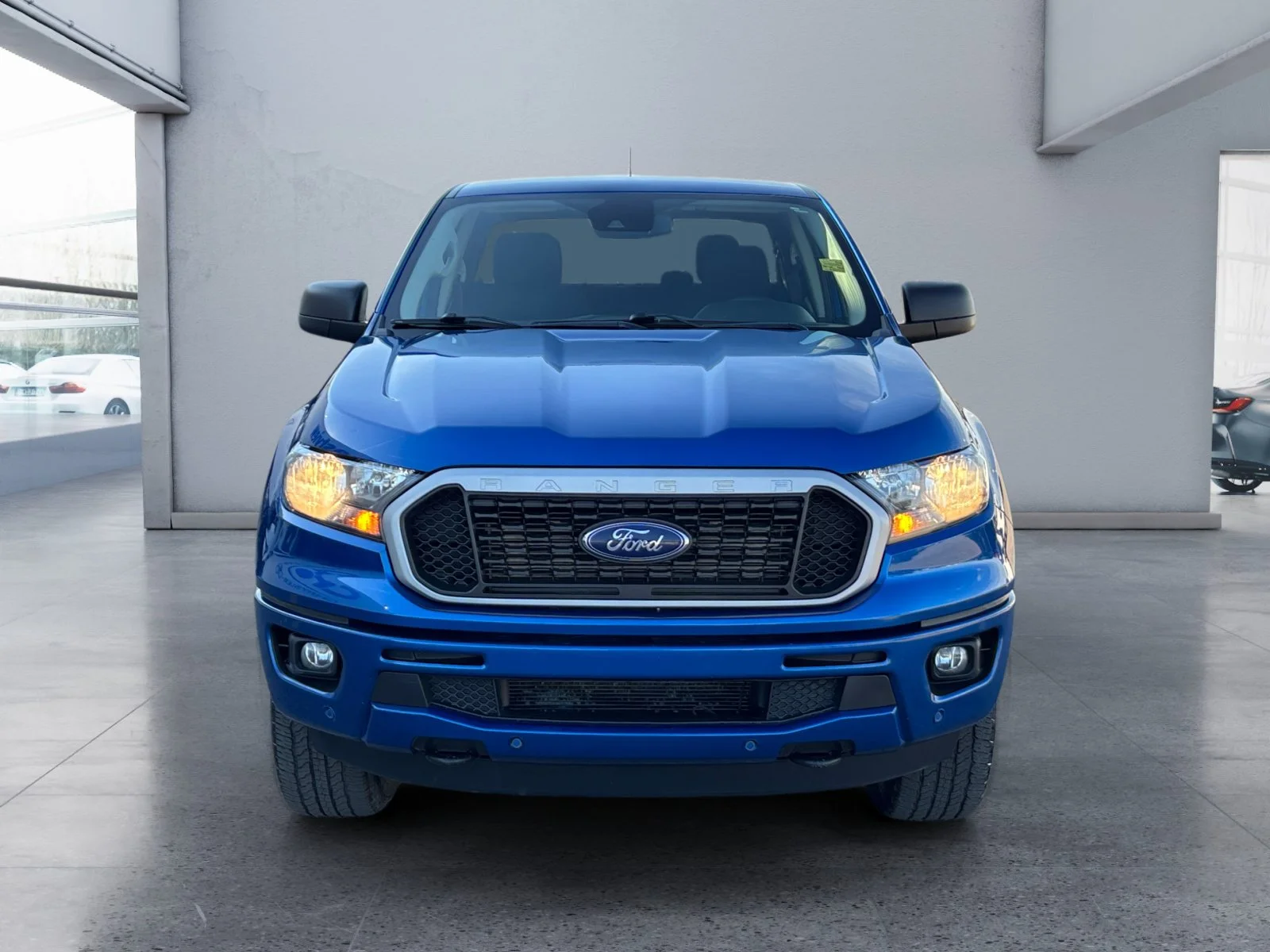 Used 2019 Lightning Blue Metallic Ford XLT image 8