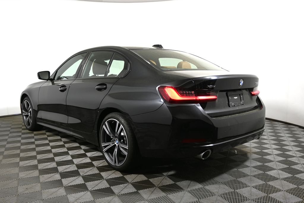 Certified Used 2023 Black Sapphire Metallic BMW 330i xDrive image 9