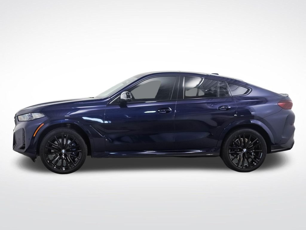 Certified 2024 BMW X6 M60i with VIN 5UX43EX07R9T35775 for sale in Minneapolis, Minnesota