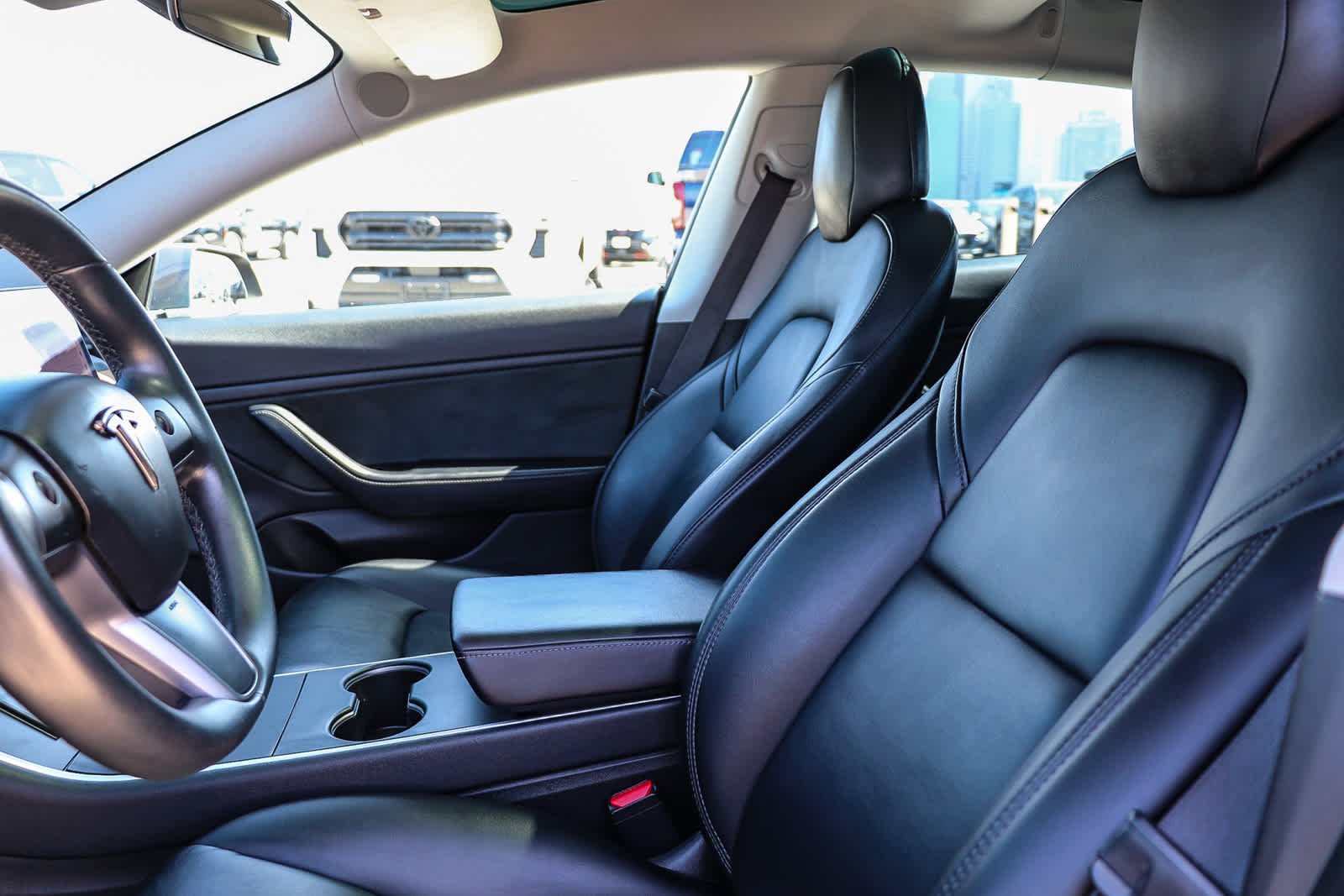 Used 2018 Black Tesla Long Range Battery image 17