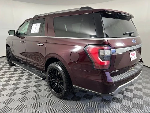 Used 2021 Red Ford Limited image 5