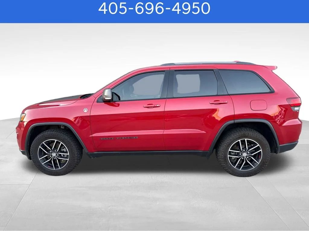 Pre-Owned 2018 Jeep Grand Cherokee Trailhawk