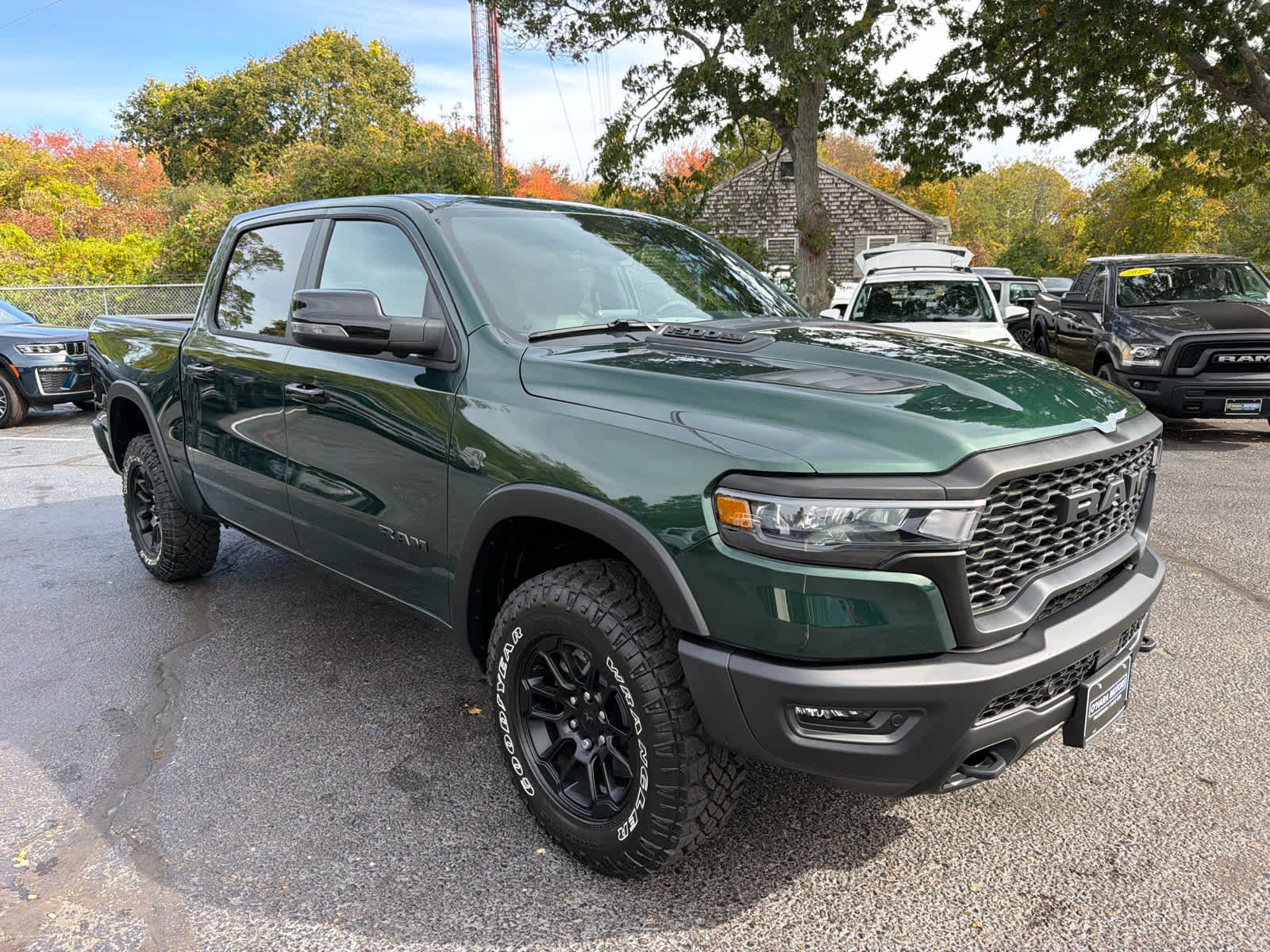 2027 RAM 1500 Pickup