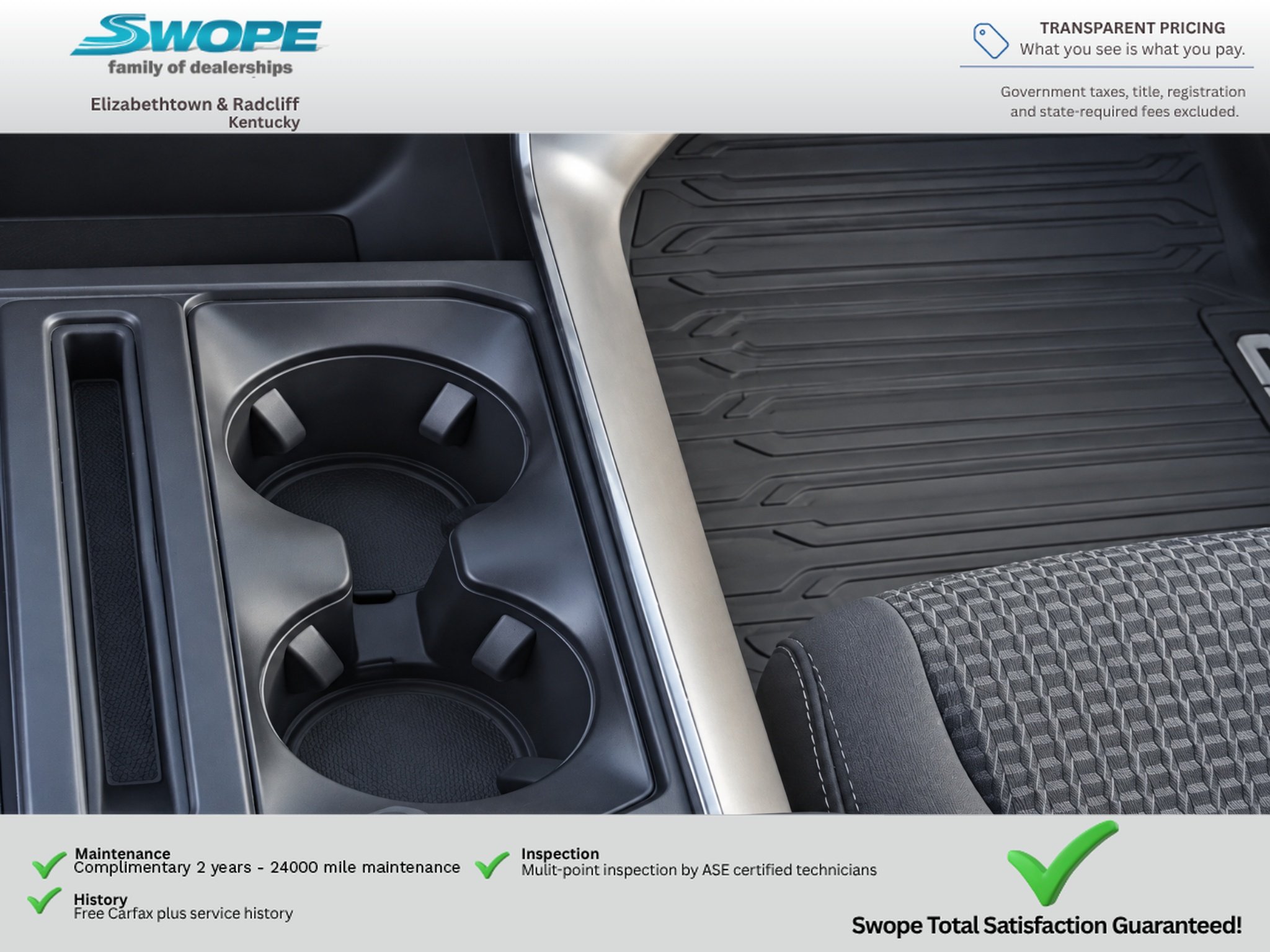 Used 2026 Carbonized Gray Metallic Ford STX image 14