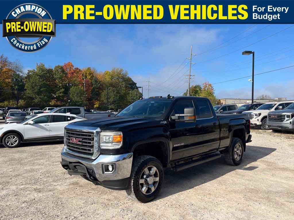 2016 GMC Sierra 2500HD