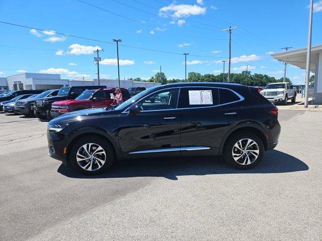 Used 2023 Ebony Twilight Metallic Buick Essence image 10