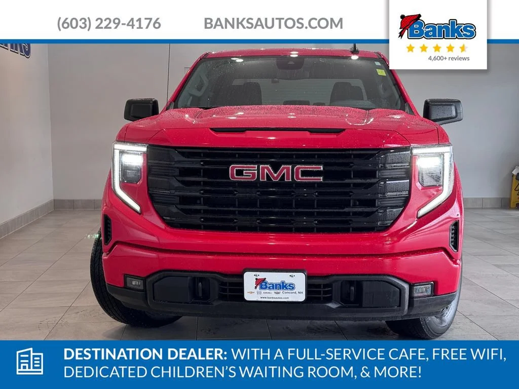 Certified Used 2023 Cardinal Red GMC Elevation image 3