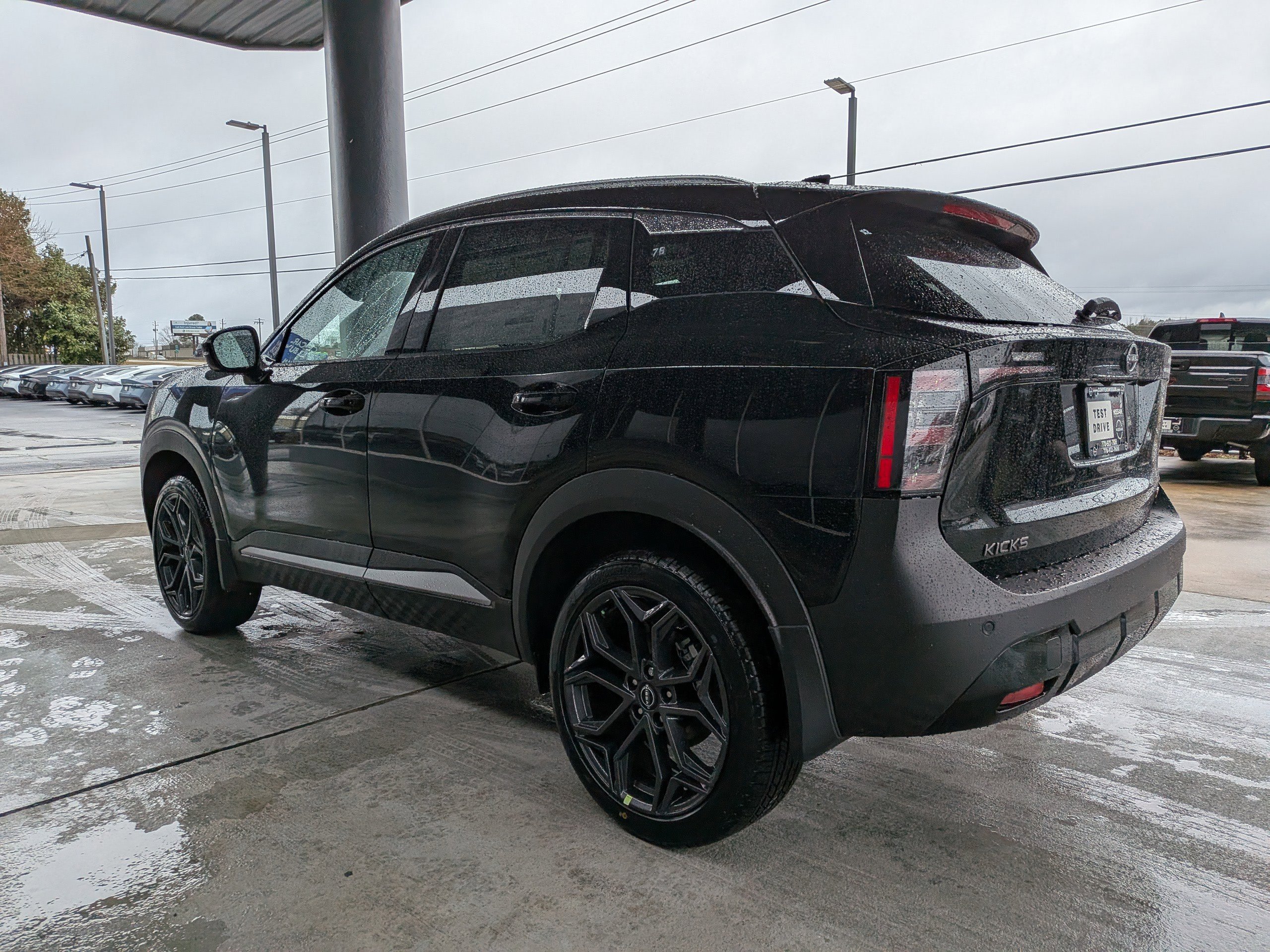 New 2026 Black Nissan SR image 5