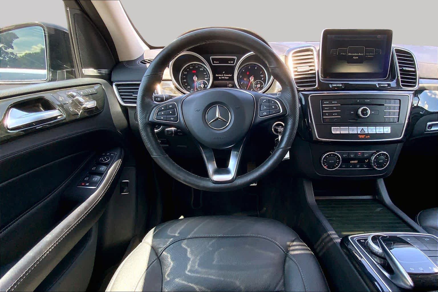 Used 2016 Polar White Mercedes-Benz GLE 400 image 6