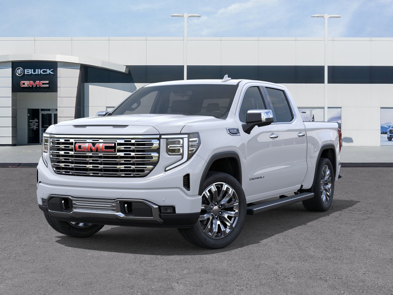 New 2026 Glacier White Tricoat GMC Denali image 6
