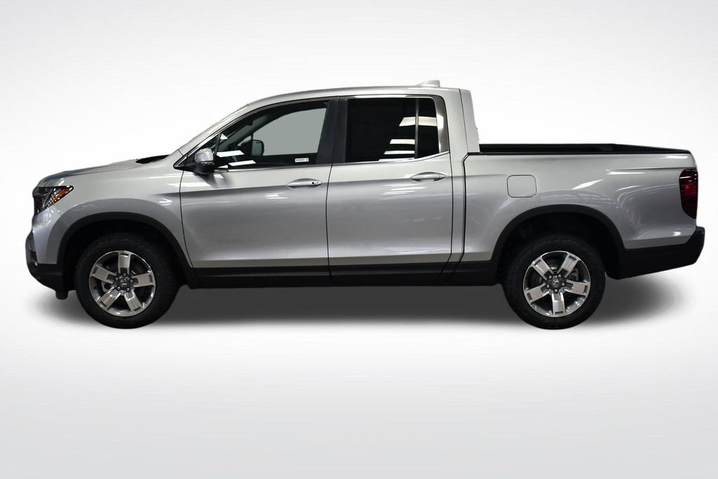 New 2026 Solar Silver Metallic Honda RTL image 4