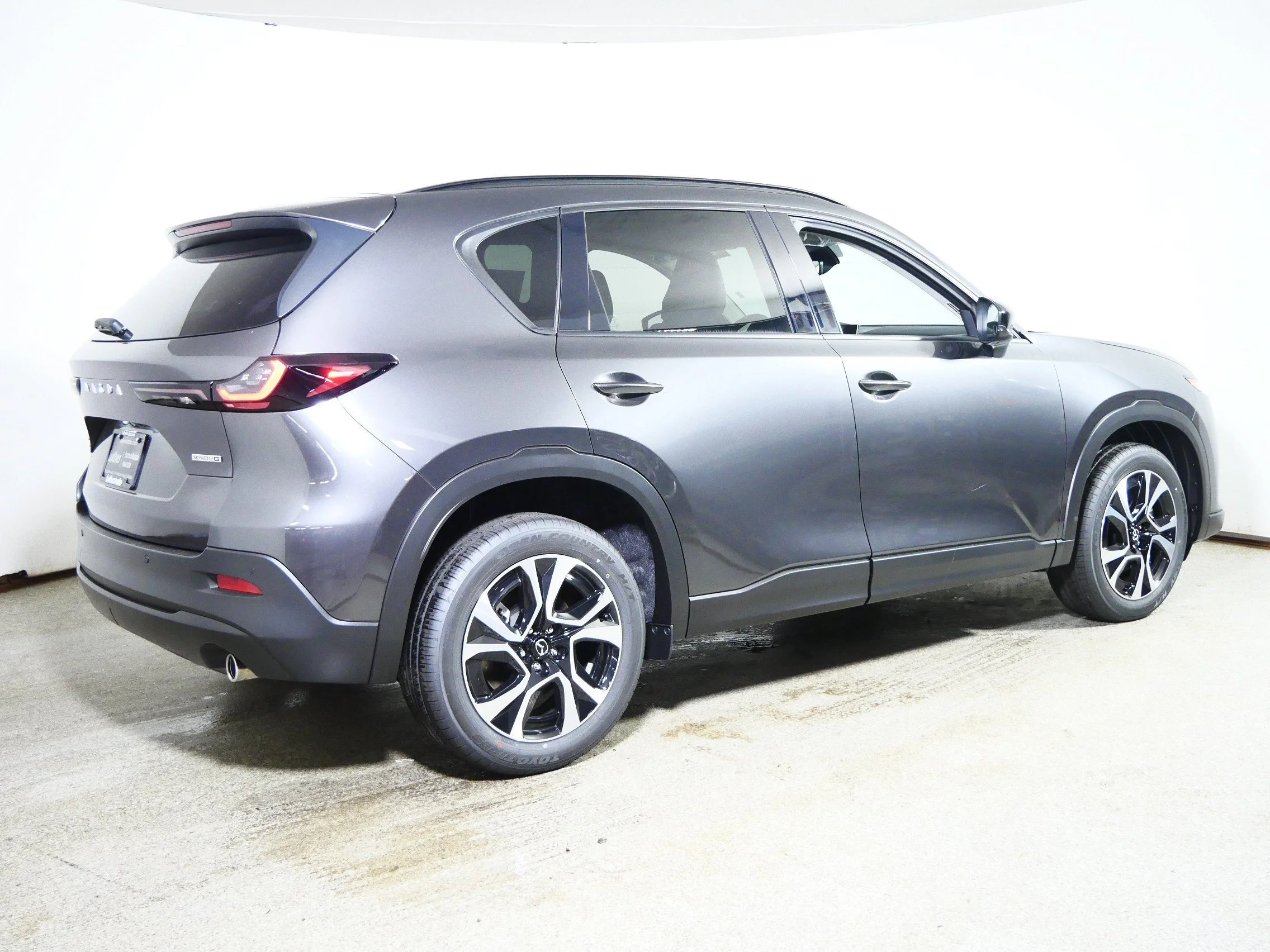 New 2026 Machine Gray Metallic Mazda 2.5 S Preferred image 2