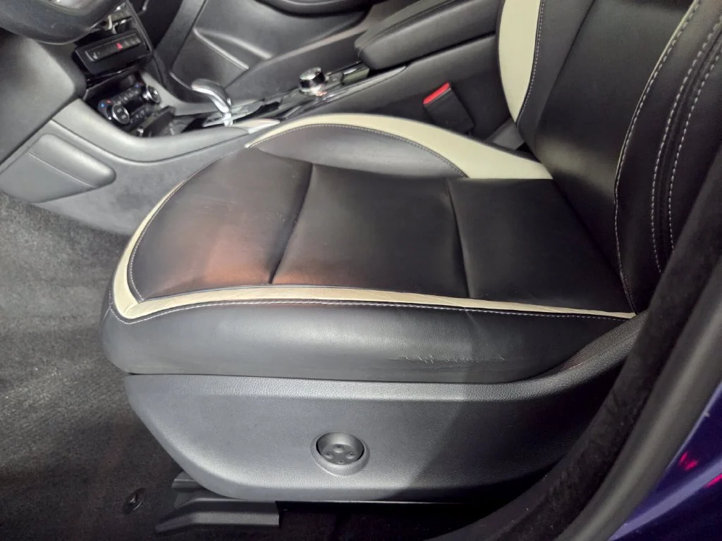 Used 2018 Ink Blue INFINITI Sport image 10