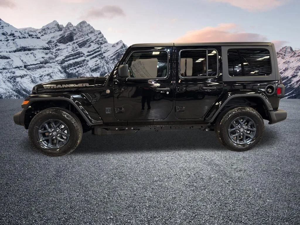 New 2026 Black Jeep 85th Anniversary Edition image 2