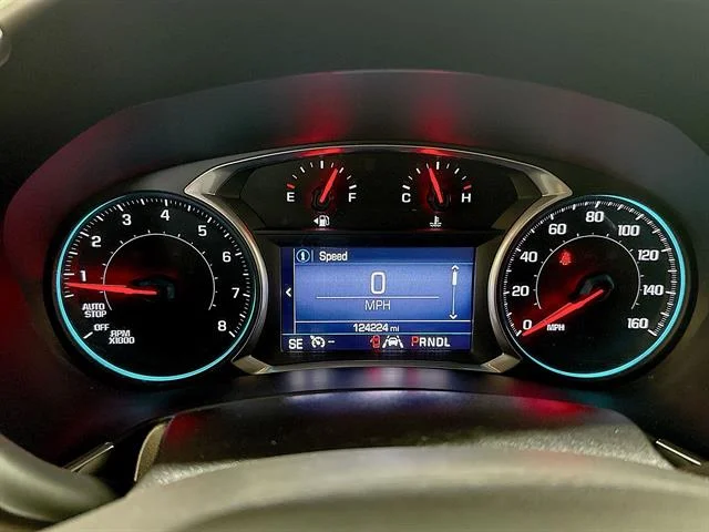 Used 2020 NIGHTFALL GRAY METALLIC Chevrolet LT image 11
