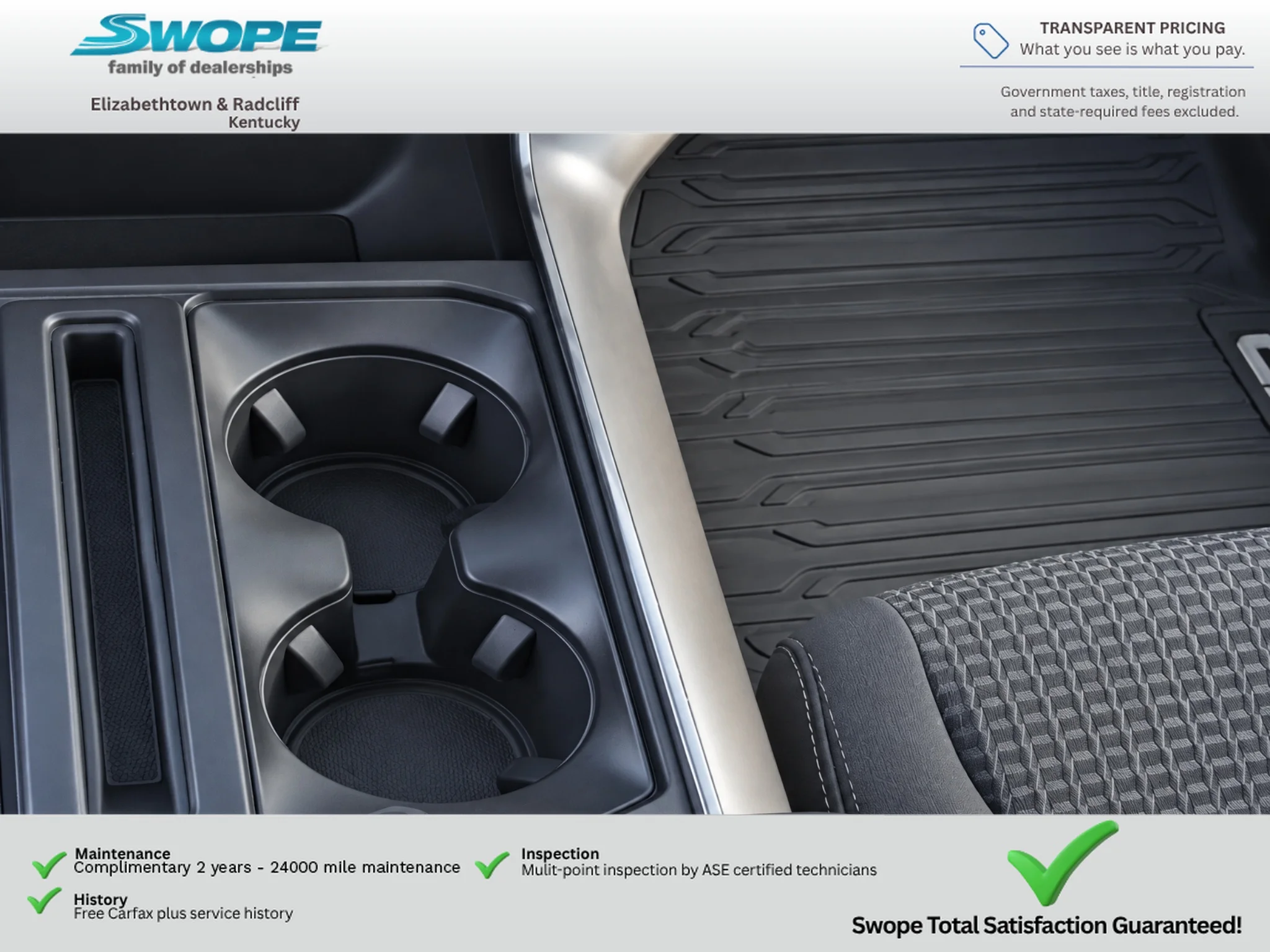 Used 2026 Carbonized Gray Metallic Ford STX image 14