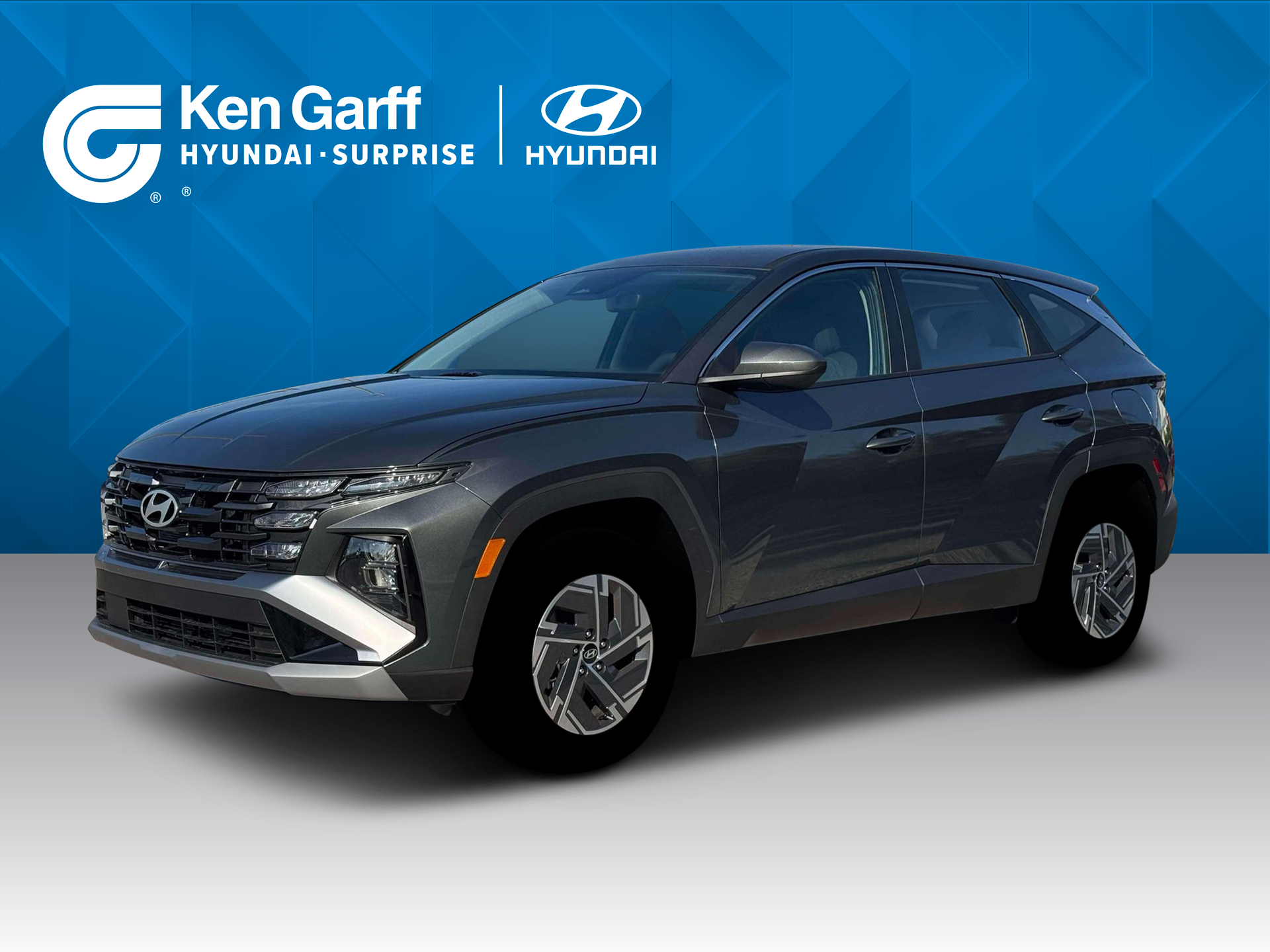 New 2026 Amazon Gray Hyundai Blue image 2