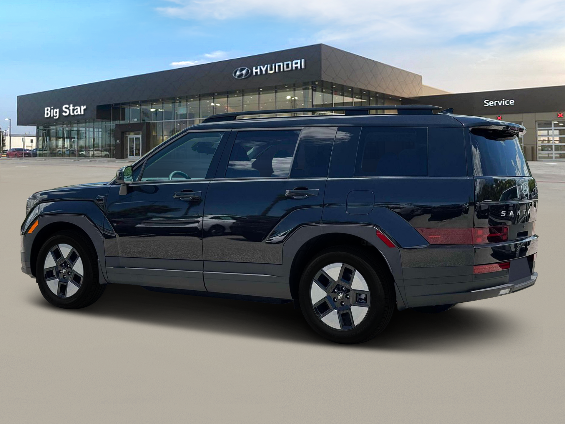 New 2026 Phantom Black Hyundai SEL image 21