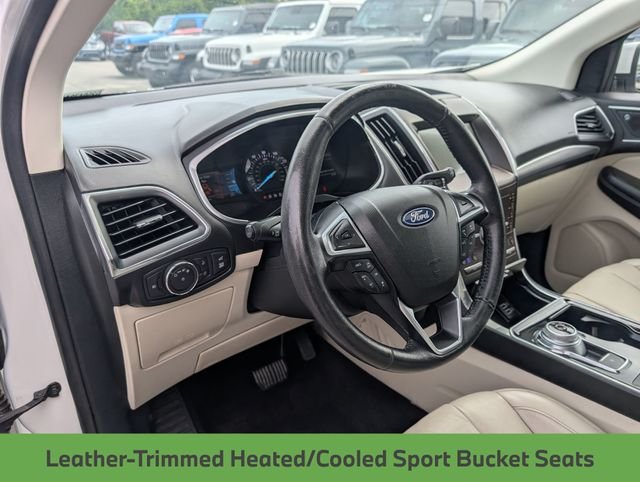 Used 2020 White Ford Titanium image 33