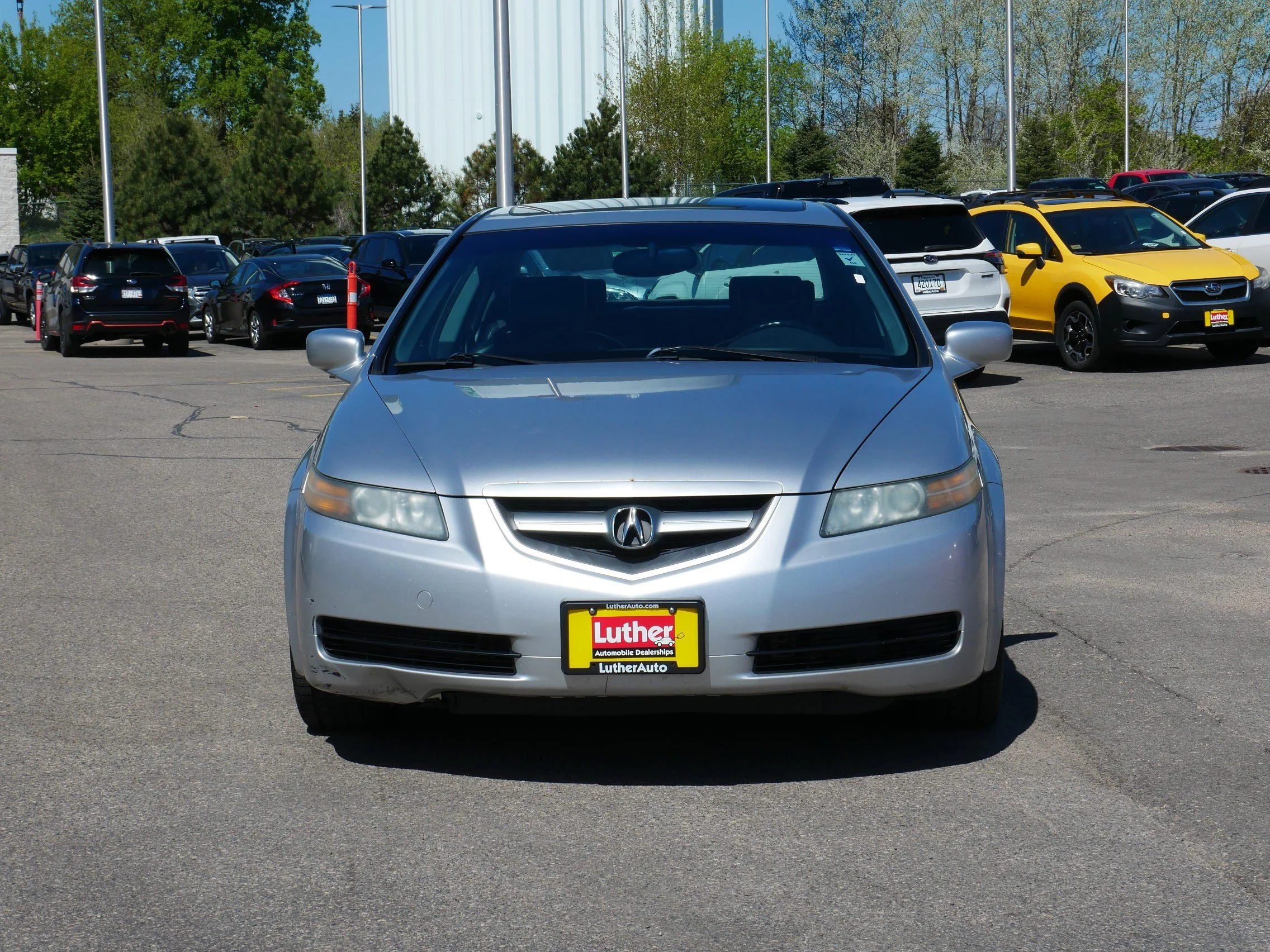 Used 2006 Acura TL Base with VIN 19UUA66236A027336 for sale in Saint Paul, MN