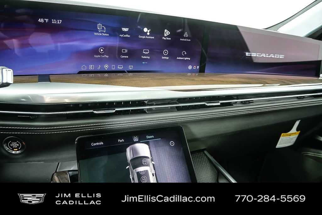 Used 2026 Vibrant White Tricoat Cadillac Platinum Sport image 13