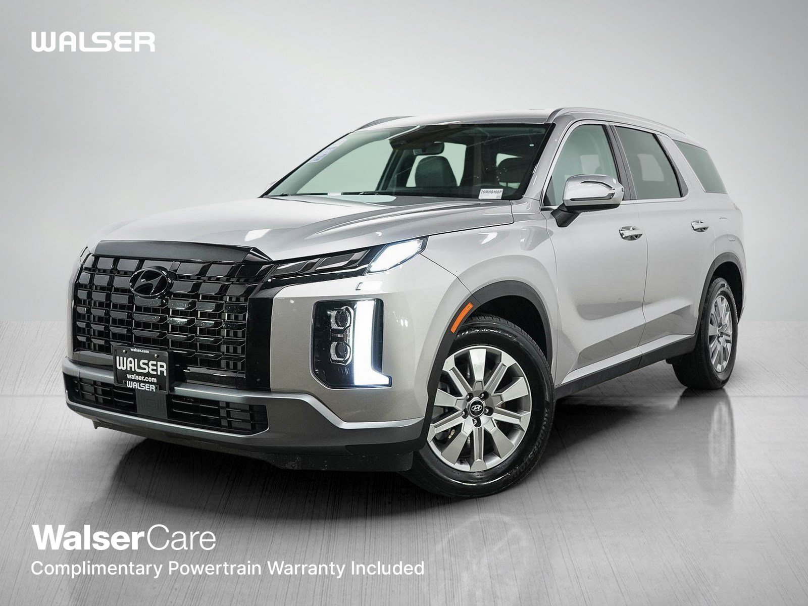 Certified Used 2025 Typhoon Silver Hyundai SEL AWD image 1