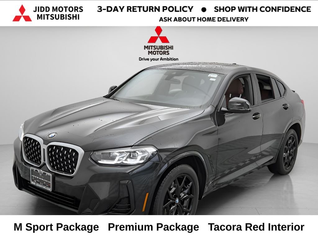 2025 BMW X4 xDrive30i's photo