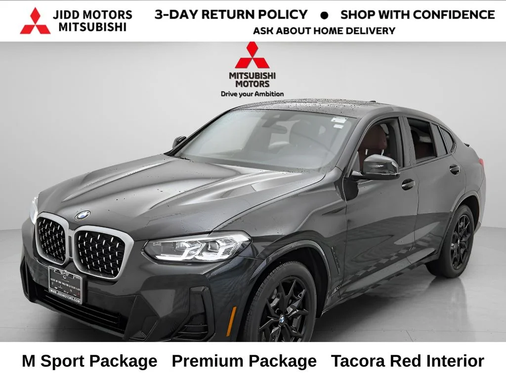 2025 BMW X4 xDrive30i's photo