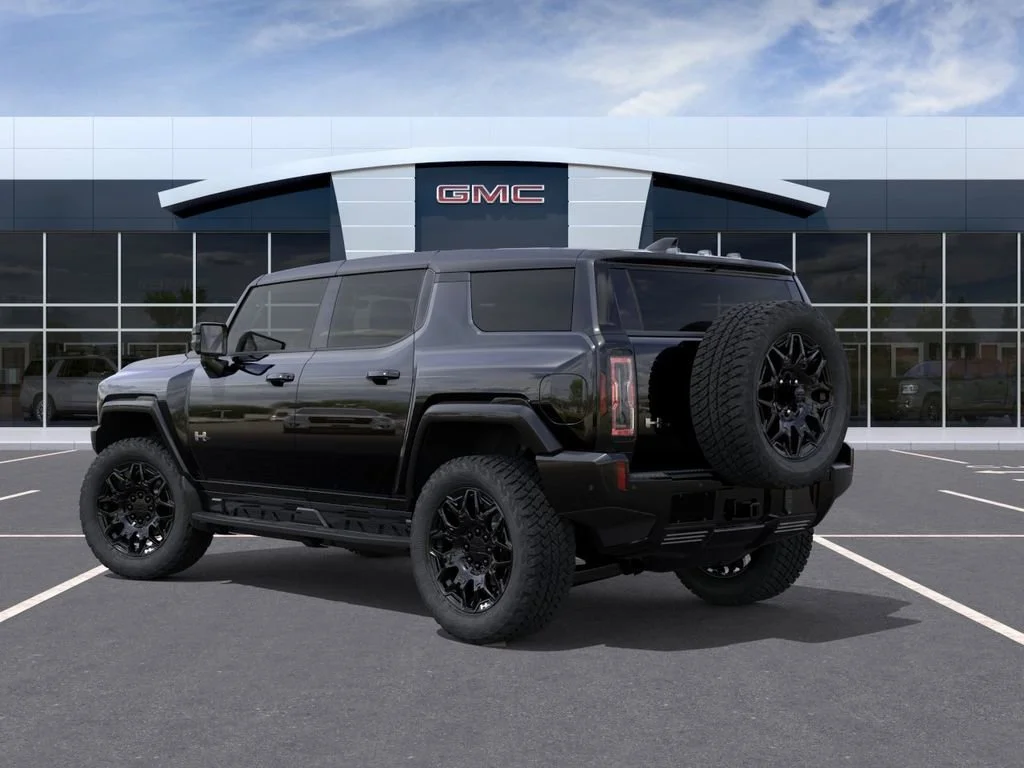 New 2026 Void Black GMC 2X image 3