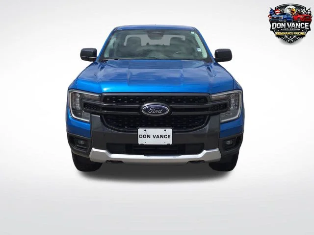 Used 2024 Blue Ford XLT image 8