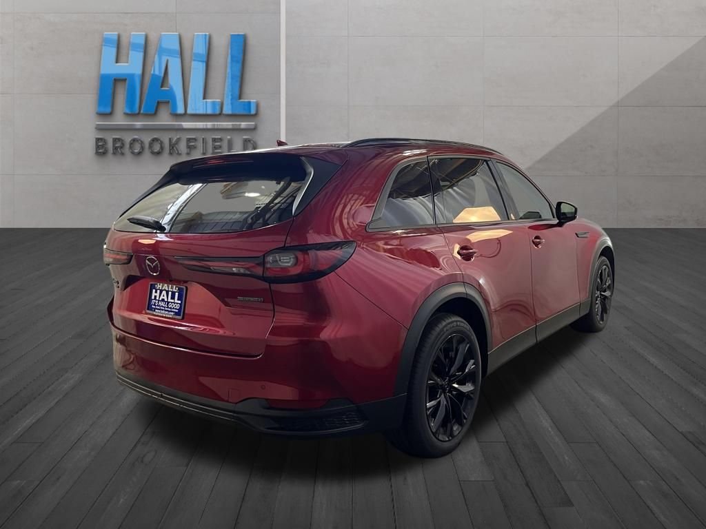 New 2026 Soul Red Crystal Metallic Mazda 3.3 Turbo Premium Sport AWD image 5