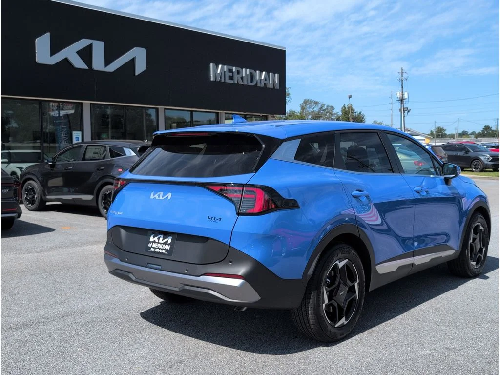 New 2026 Nebular Blue Kia EX image 5