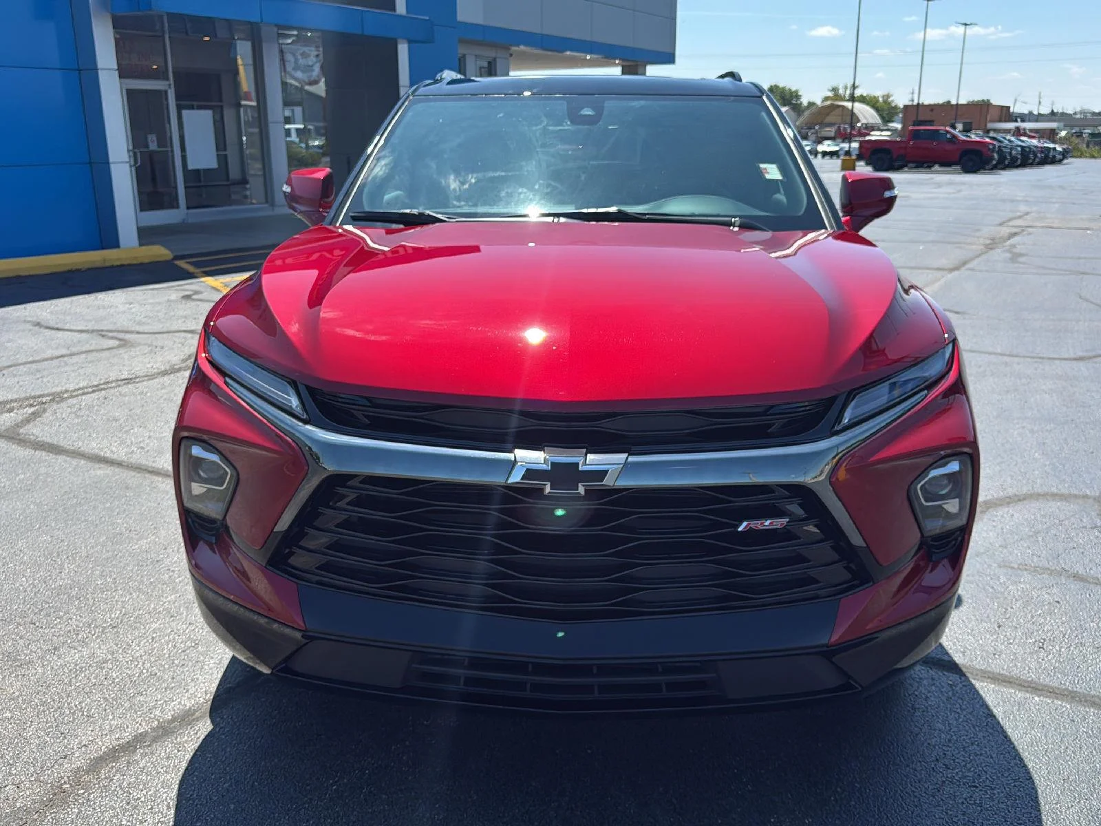 New 2026 Radiant Red Tintcoat Chevrolet RS image 8