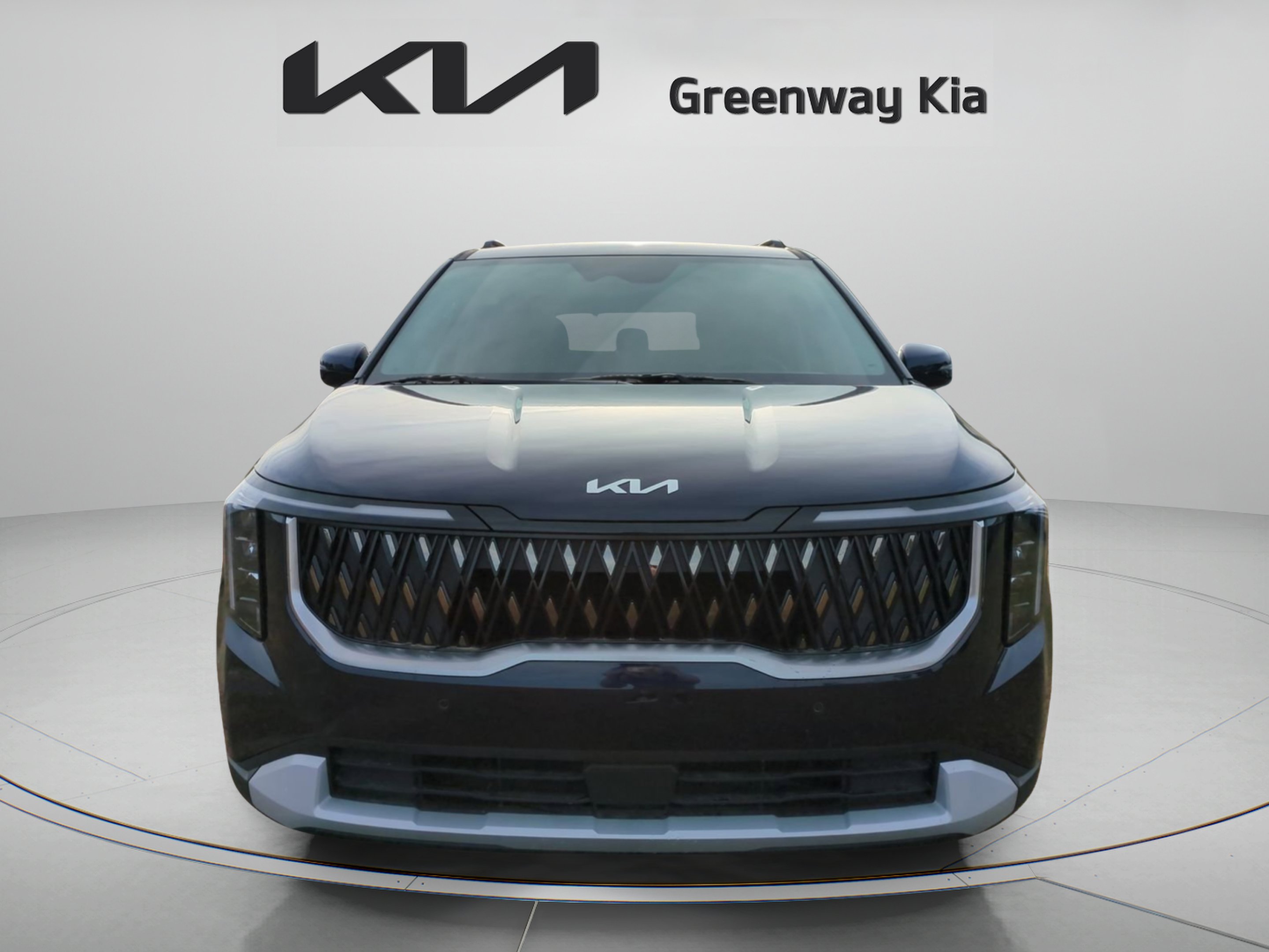 New 2026 Deep Chroma Blue Kia EX image 3