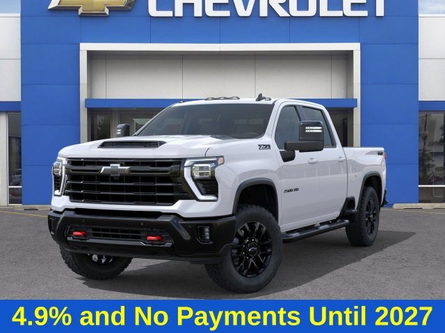 New 2026 Summit White Chevrolet LT image 9