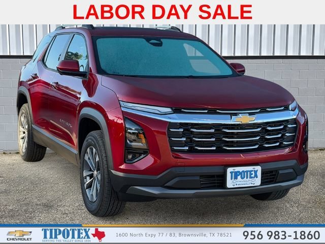 New 2027 Chevrolet Equinox LT