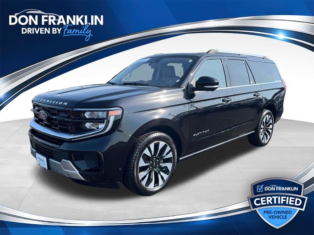 2025 Ford Expedition Max Platinum